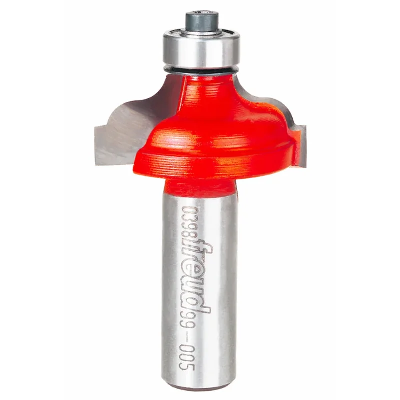 Freud Classical Roman Ogee Router Bit - 1-3/8" Diameter, 9/16" Cut, 1/2" Shank