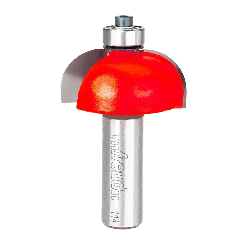 Freud Cove Router Bit - 1-1/2" Diameter, 5/8" Cut, 1/2" Shank