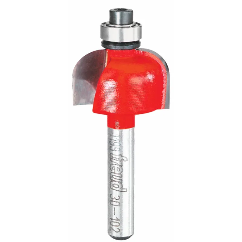 Freud Cove Router Bit 1/4" Radius x 1/4" Shank