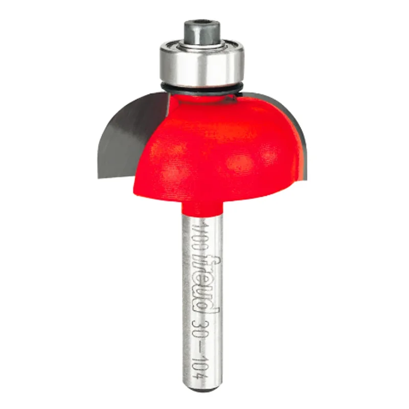 Freud Cove Router Bit 3/8" Radius x 1/4" Shank