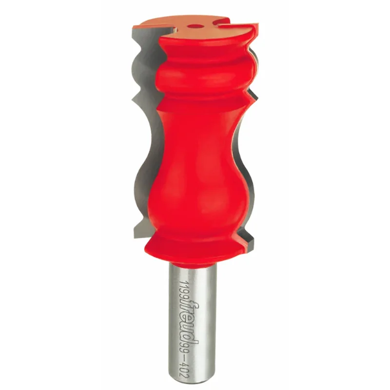Freud Crown Molding Router Bit - 1-1/4" D, 2-1/4" Cut, 1/2" Shank