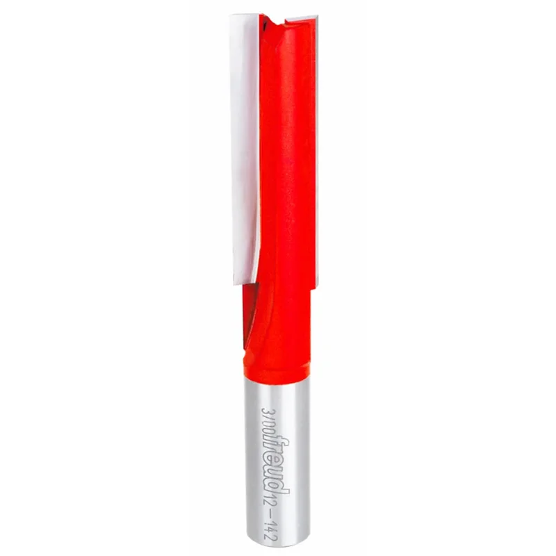 Freud Double Flute Straight Bit 1/2" SH, 5/8" D, 2" CL