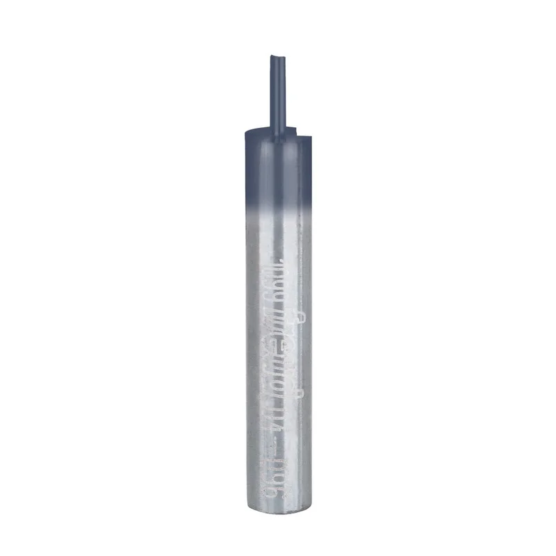 Freud Double Flute Straight Router Bit - 1/16" Diameter, 1/4" Cut, 1/4" Shank