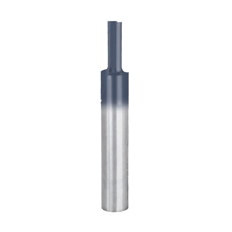 Freud Double Flute Straight Router Bit - 1/8" Diameter, 3/8" Cut, 1/4" Shank