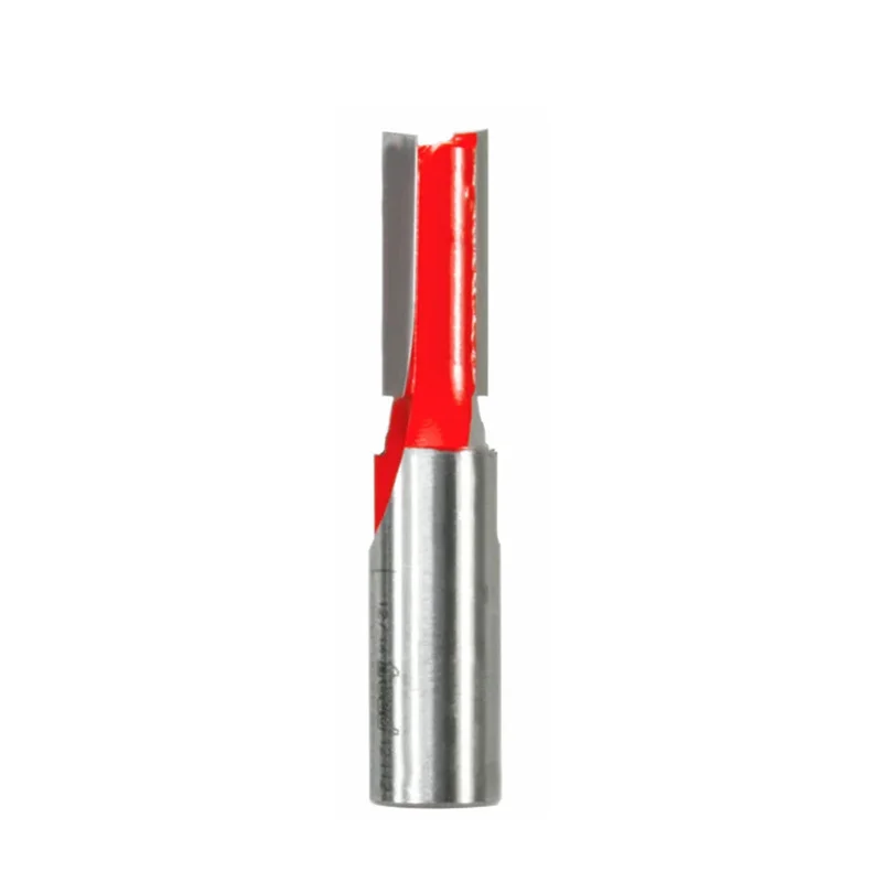 Freud Double Flute Straight Router Bit - 13/32" Diameter, 1" Cut, 1/2" Shank*