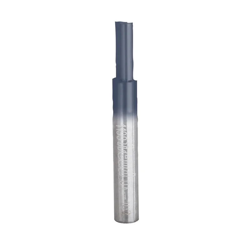 Freud Double Flute Straight Router Bit - 3/16" Diameter, 1/2" Cut, 1/4" Shank