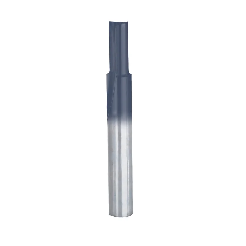 Freud Double Flute Straight Router Bit - 3/16" Diameter, 5/8" Cut, 1/4" Shank