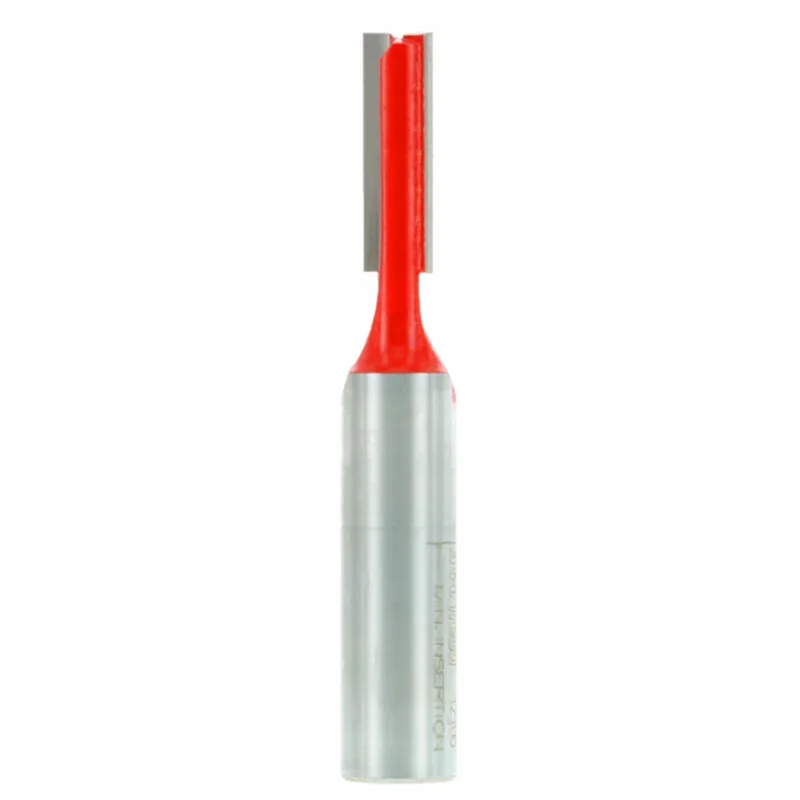 Freud Double Flute Straight Router Bit - 5/16" Diameter, 1" Cut, 1/2" Shank