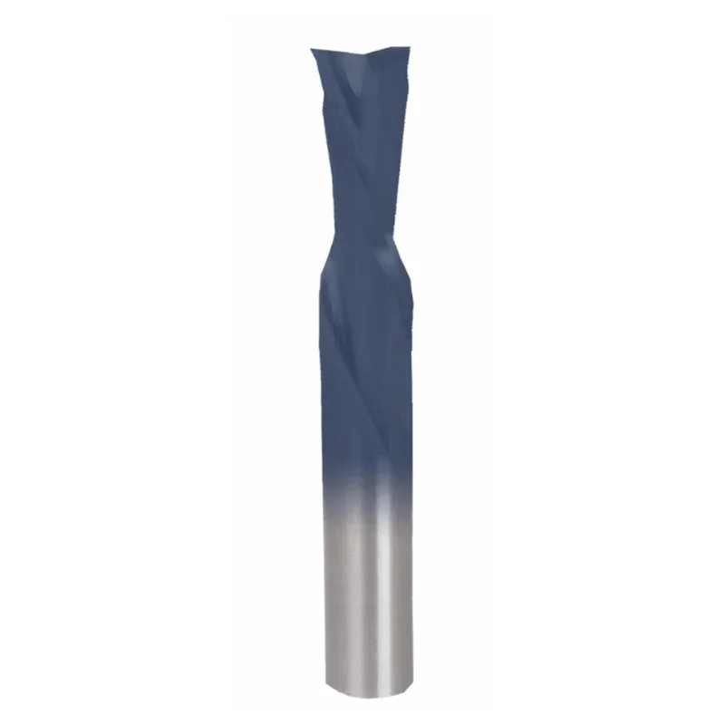 Freud Down Spiral Router Bit - 1/2" Diameter, 1-1/2" Cut, 1/2" Shank
