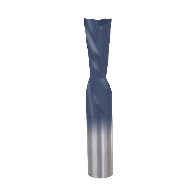 Freud Down Spiral Router Bit - 1/2" Diameter, 1-1/4" Cut, 1/2" Shank