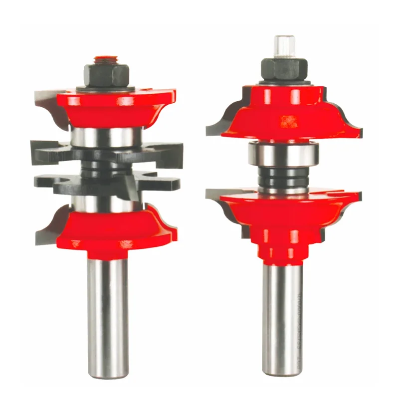 Freud Entry & Interior Door Ogee  Router Bit System - 1-7/8" Diameter, 1-7/8" Cut, 1/2" Shank