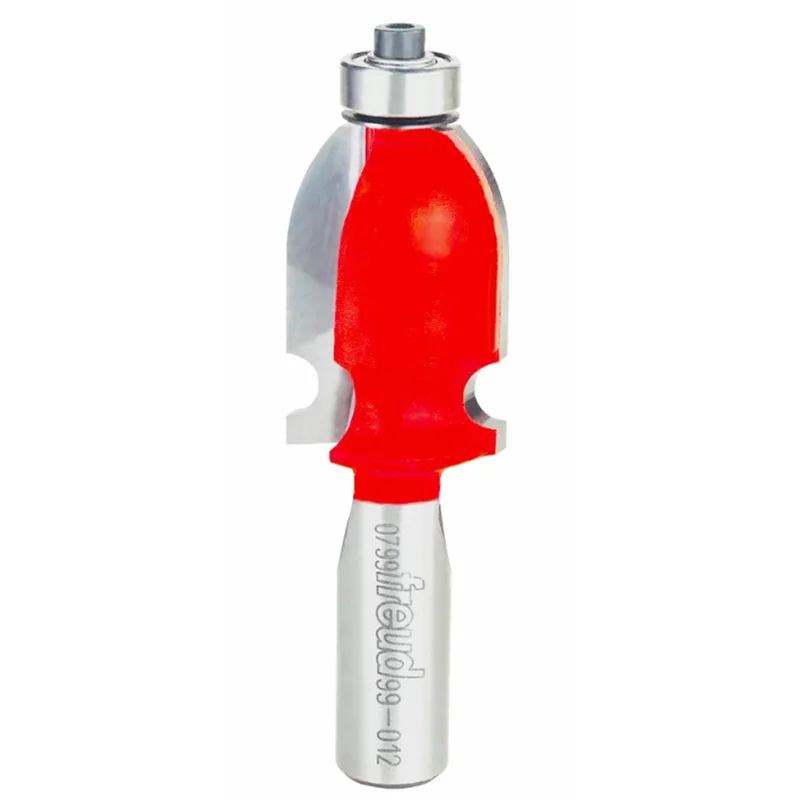 Freud Face Molding Router Bit - 15/16" Diameter, 1-3/8" Cut, 1/2" Shank