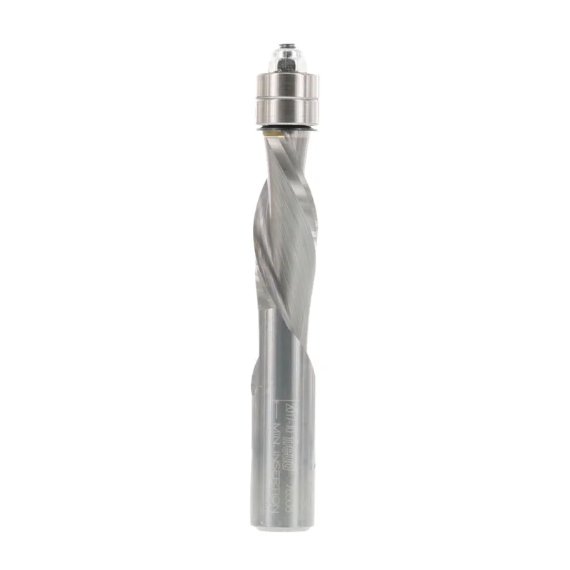 Freud Flush Trim Downcut Spiral Bit 1/2" SH, 1/2" D, 1-1/4" CL