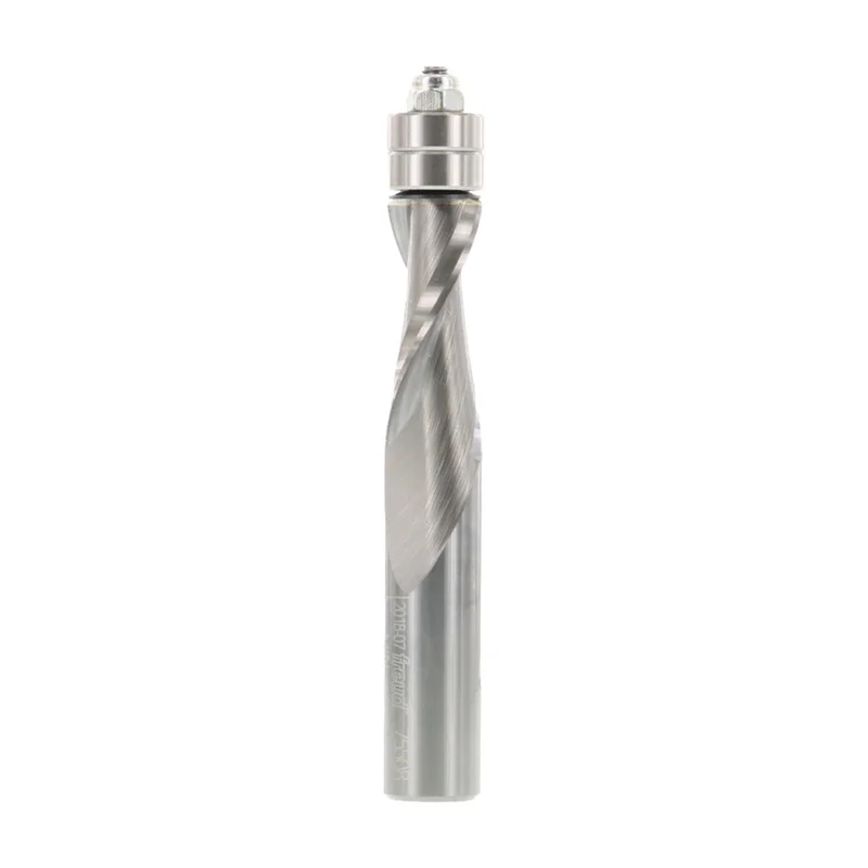 Freud Flush Trim Upcut Spiral Router Bit - 1/2" Diameter, 1-1/4" Cut, 1/2" Shank