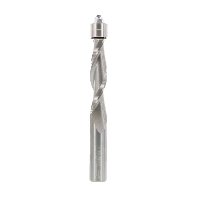 Freud Flush Trim Upcut Spiral Router Bit - 1/2" Diameter, 2" Cut, 1/2" Shank