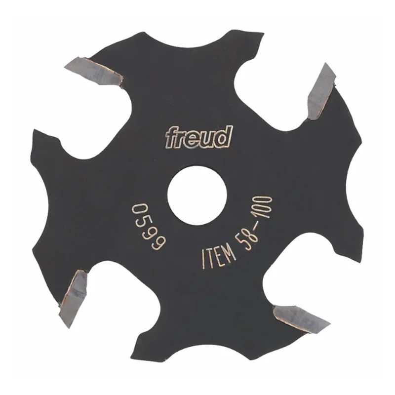 Freud Four Wing Slotting Cutters (5/16" Bore)