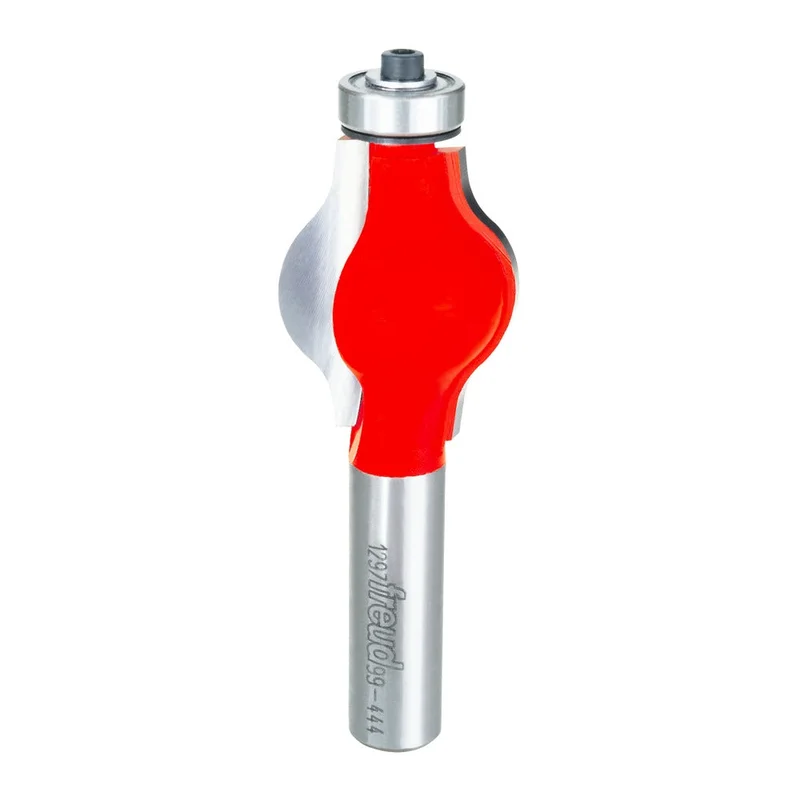 Freud Handrail Router Bit - 1-3/16" Diameter x 1/2" Shank (1/2" Large Radius)