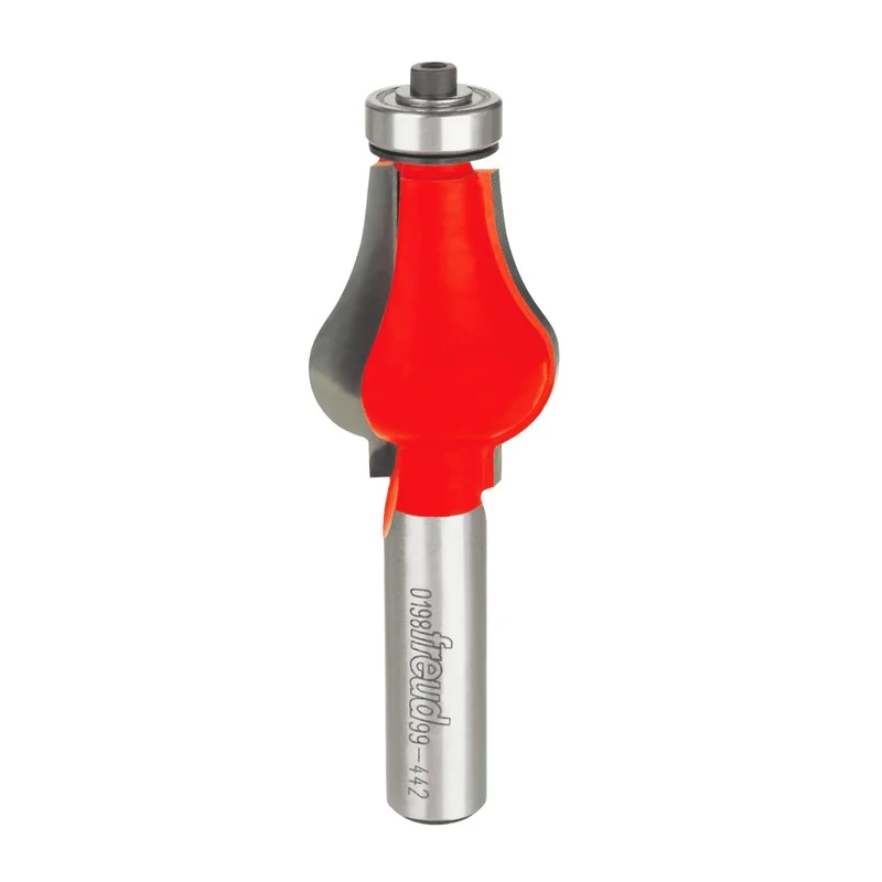 Freud Handrail Router Bit - 1-3/16" Diameter x 1/2" Shank (1" Large Radius)