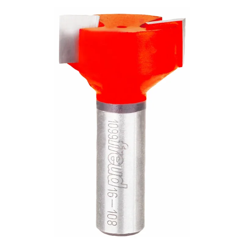 Freud Mortising Router Bit - 1-1/4" Diameter, 1/2" Cut, 1/2" Shank