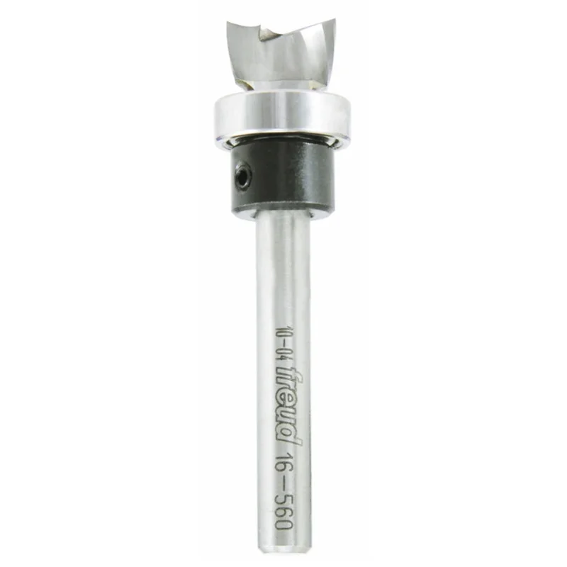Freud Mortising Router Bit - 1/2" Diameter, 5/16" Cut, 1/4" Shank
