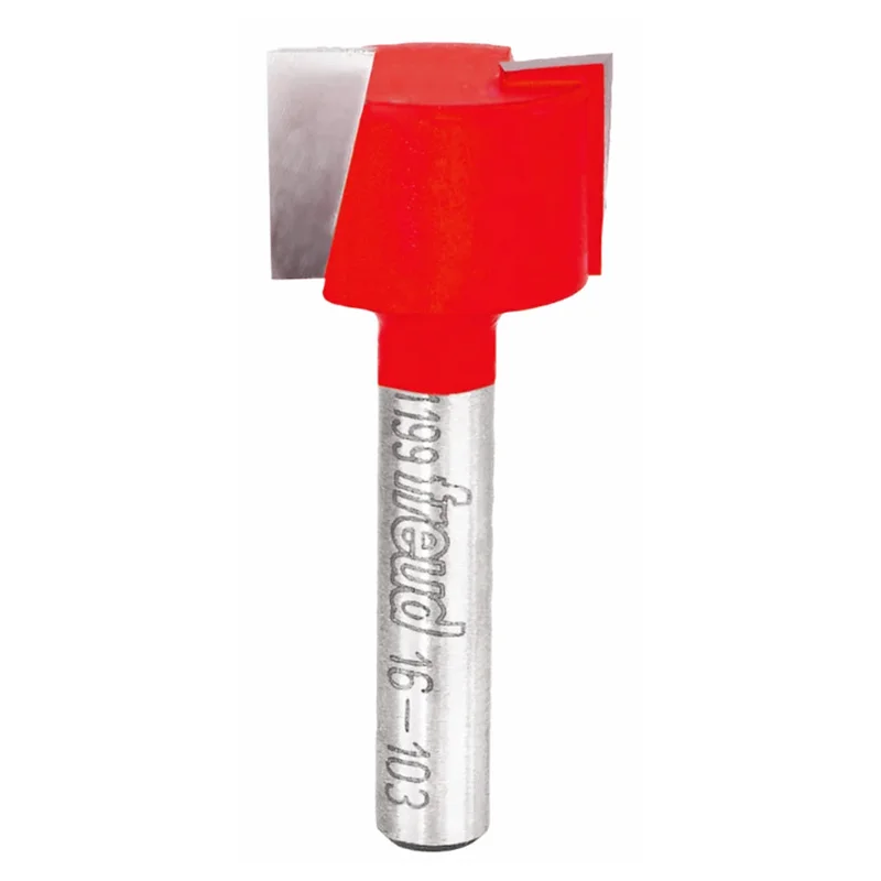 Freud Mortising Router Bit - 5/8" Diameter, 1/2" Cut, 1/4" Shank