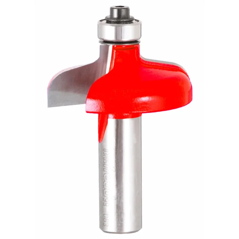 Freud No Lip Door Edge Router Bit - 1-3/4" Diameter, 5/8" Cut, 1/2" Shank