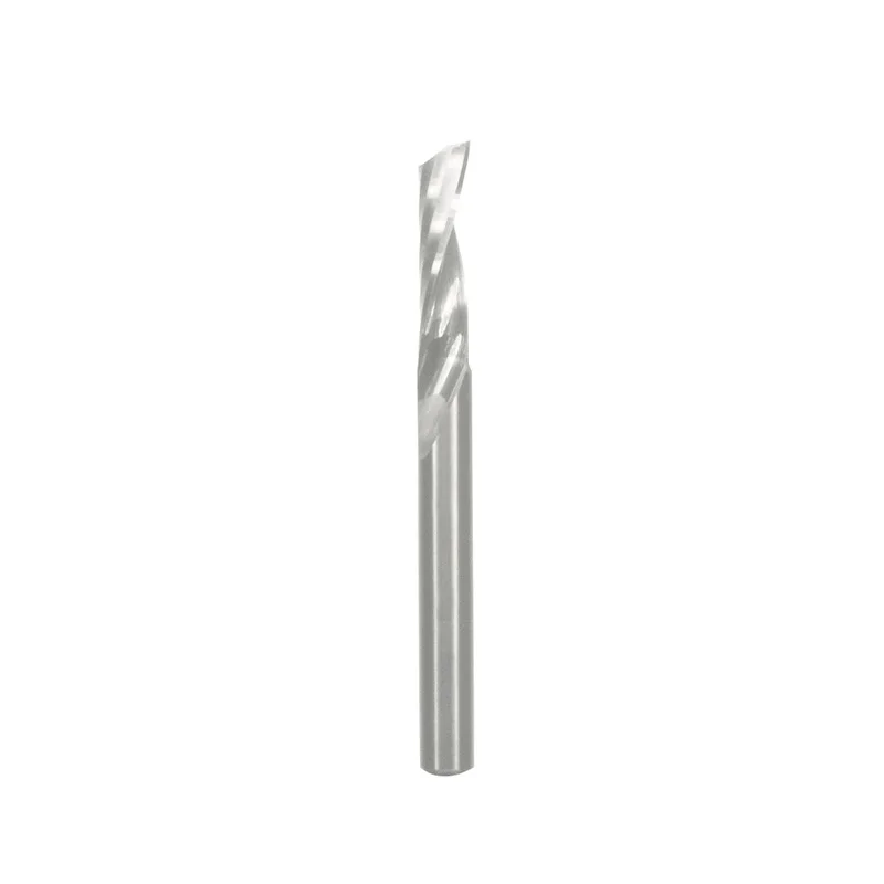 Freud O-Flute Up Spiral Router Bit - 1/4" Diameter, 7/8" Cut, 1/4" Shank