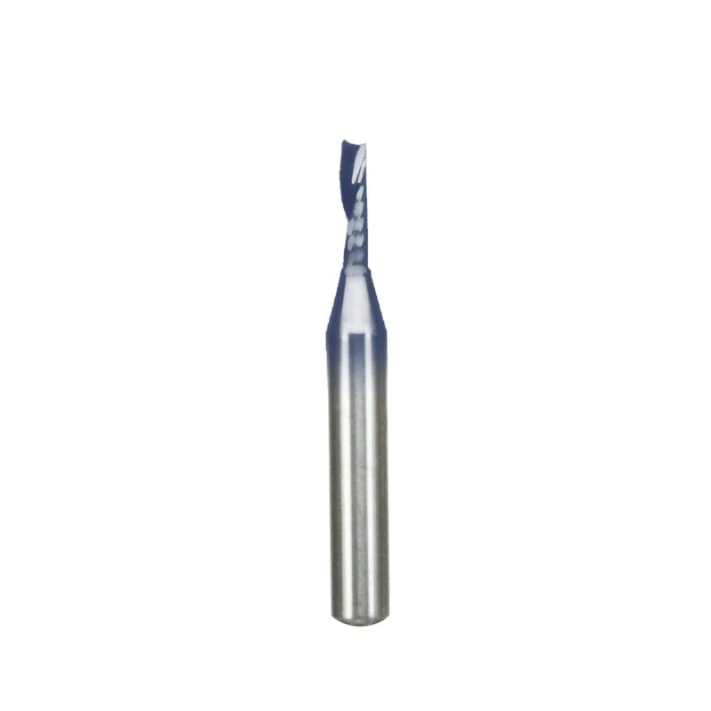 Freud O-Flute Up Spiral Router Bit - 1/8" Diameter, 1/2" Cut, 1/4" Shank
