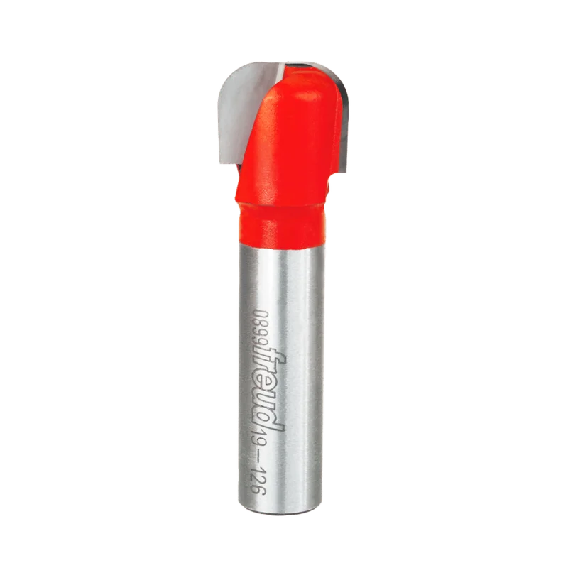Freud Radius Dish Carving Router Bit - 3/4" Diameter, 5/8" Cut, 1/2" Shank