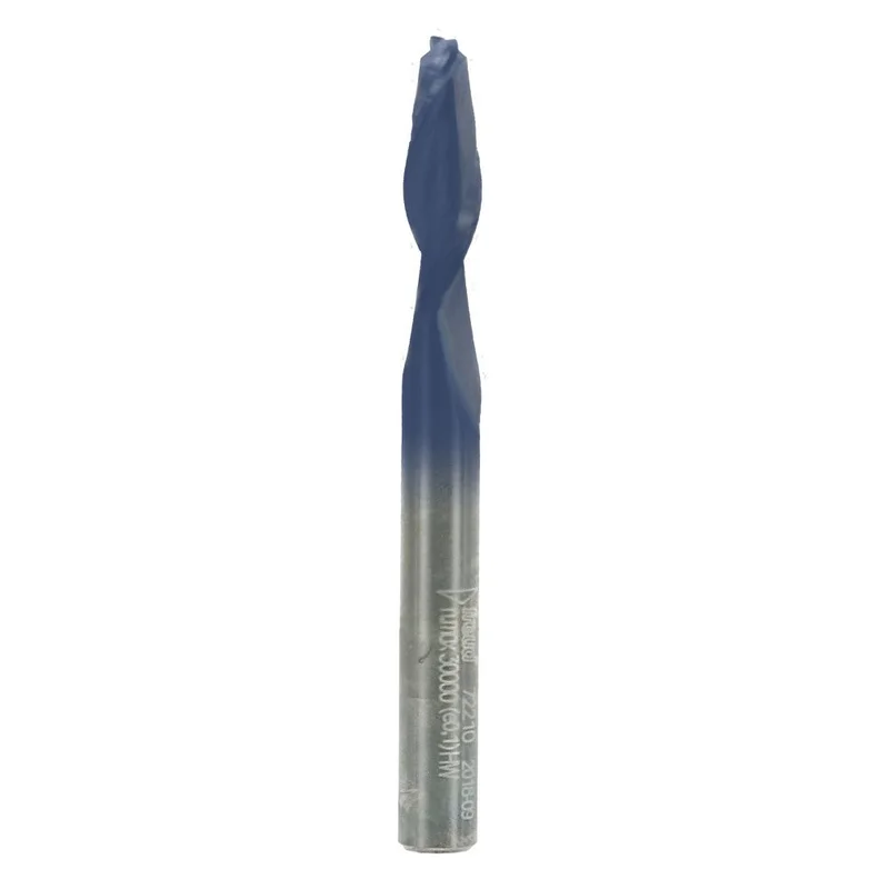 Freud Radius Tip Up Cut Spiral Router Bit - 1/4" Diameter, 1" Cut, 1/4" Shank