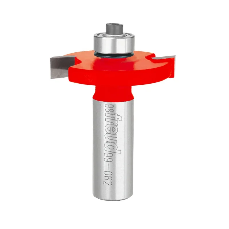 Freud Rail & Stile Profile Router Bit - 1-1/2" Diameter, 1/4" Cut, 1/2" Shank