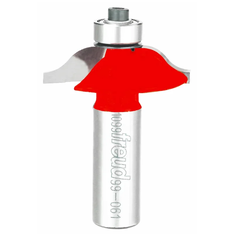 Freud Rail & Stile Profile Router Bit - 1-1/2" Diameter, 3/8" Cut, 1/2" Shank