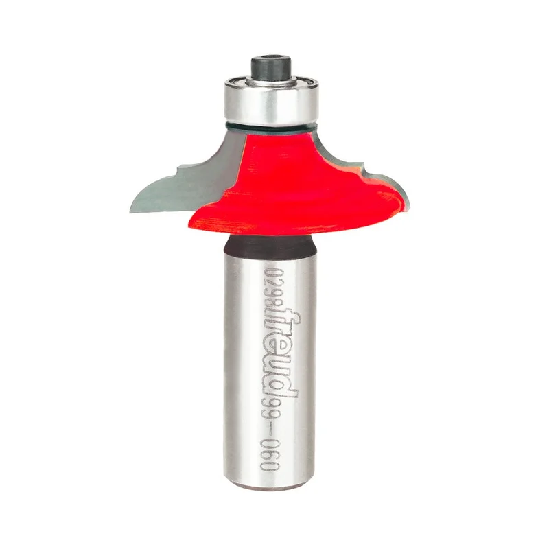 Freud Rail & Stile Profile Router Bit - 1-1/2" Diameter, 7/16" Cut, 1/2" Shank