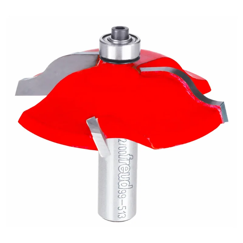 Freud Raised Panel Ogee Router Bit - 2-3/4" Diameter, 5/8" Cut, 1/2" Shank