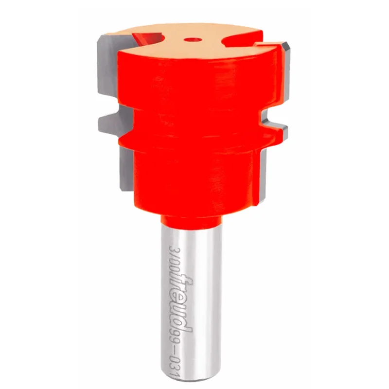 Freud Reversible Glue Joint Router Bit - 1-1/2" Diameter, 1-1/4" Cut, 1/2" Shank*