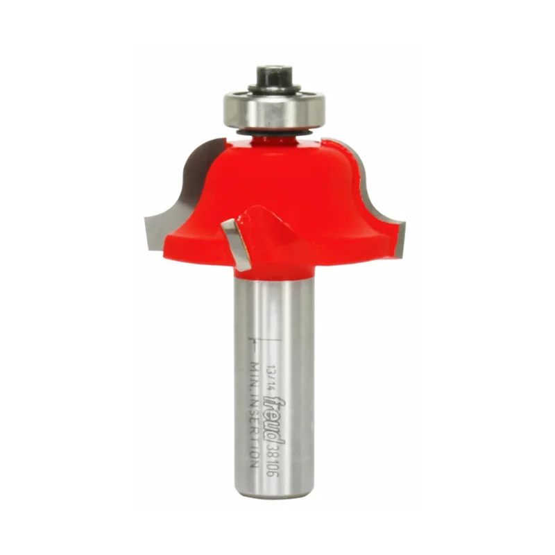 Freud Roman Ogee Router Bit - 1-5/8" Diameter, 23/32" Cut, 1/2" Shank