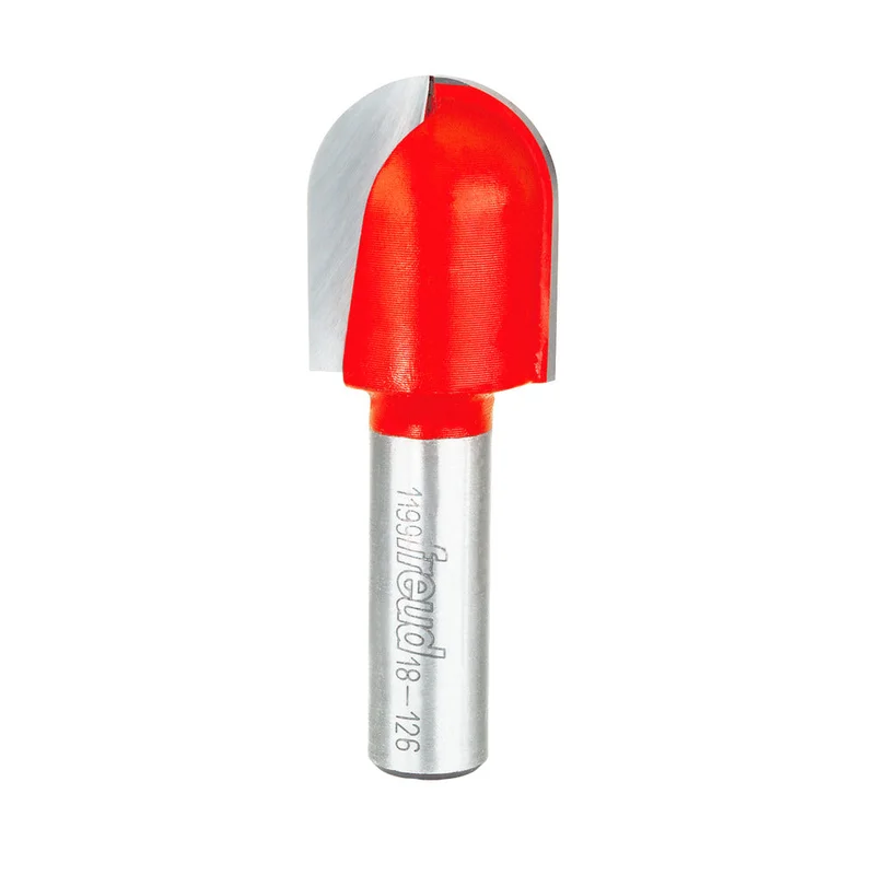 Freud Round Nose Router Bit 1/2" Radius x 1/2" Shank