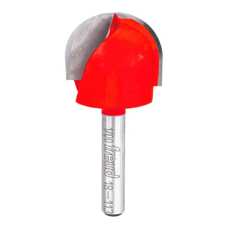 Freud Round Nose Router Bit 1/2" Radius x 1/4" Shank