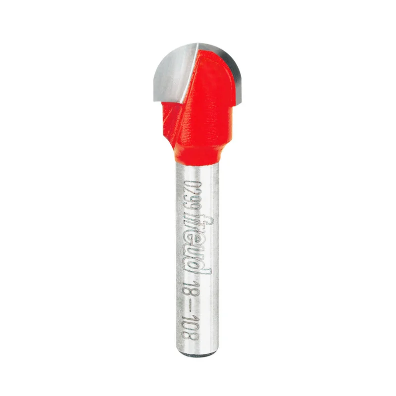 Freud Round Nose Router Bit 1/4" Radius x 1/4" Shank