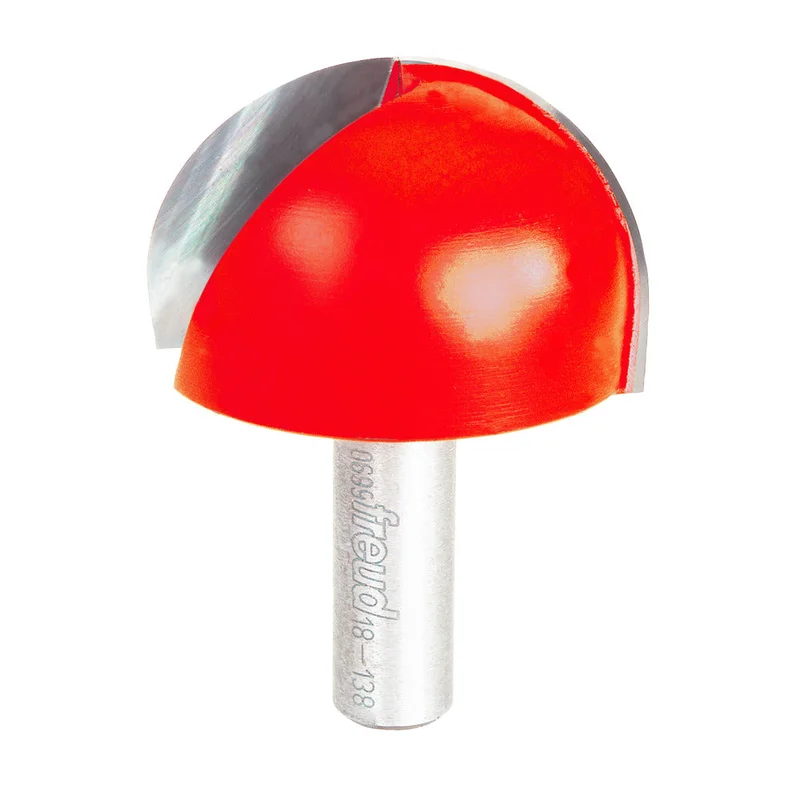 Freud Round Nose Router Bit 1" Radius x 1/2" Shank