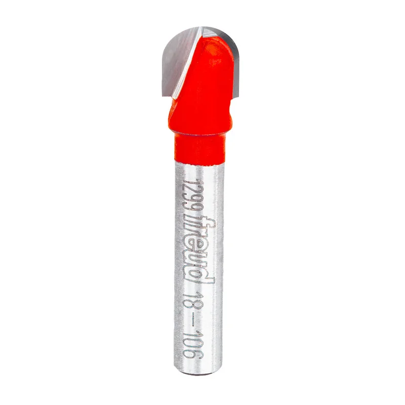 Freud Round Nose Router Bit 3/16" Radius x 1/4" Shank