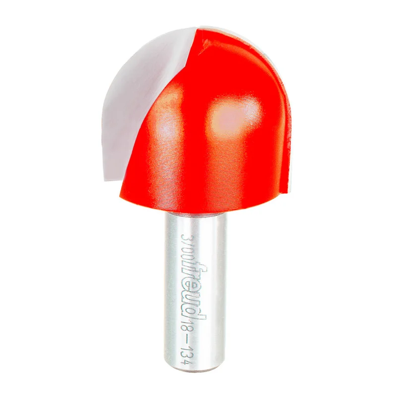 Freud Round Nose Router Bit 3/4" Radius x 1/2" Shank