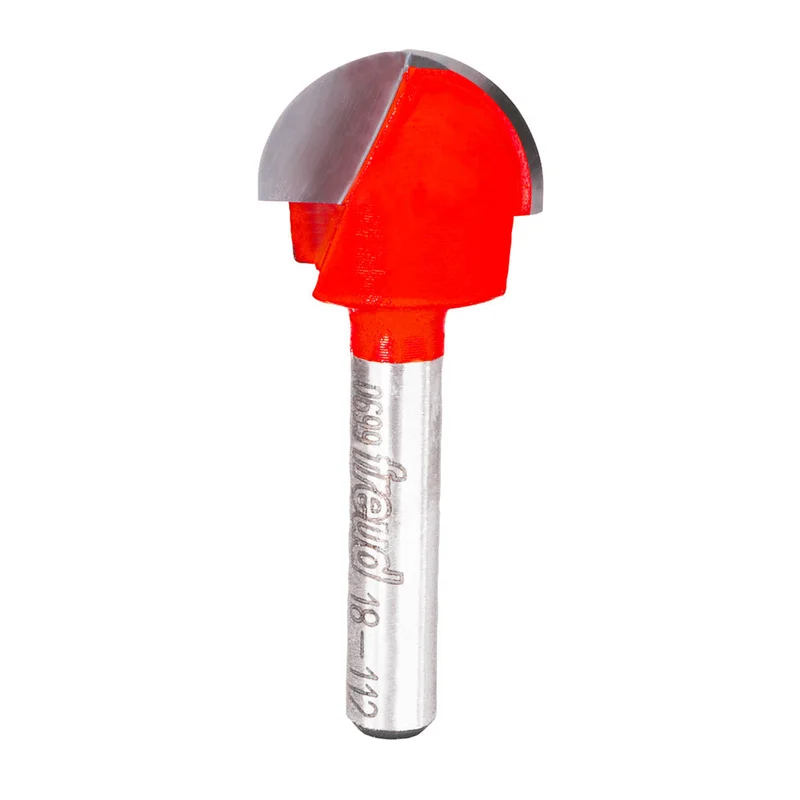 Freud Round Nose Router Bit 3/8" Radius x 1/4" Shank