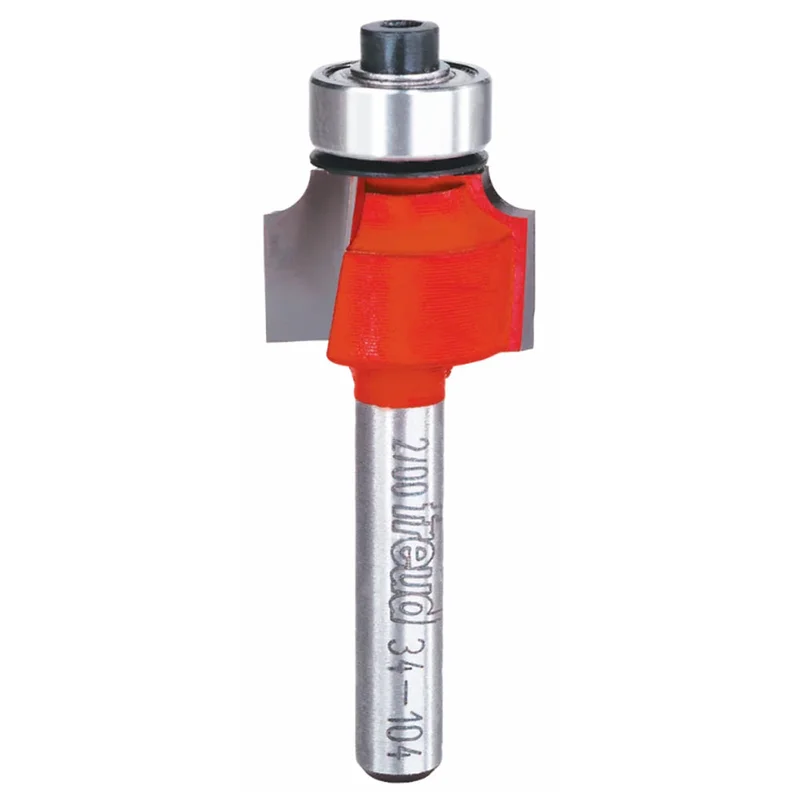 Freud Rounding Over Router Bit 1/8" Radius x 1/4" Shank