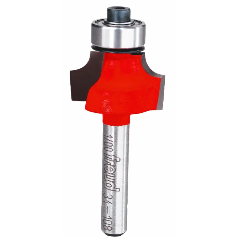 Freud Rounding Over Router Bit 3/16" Radius x 1/4" Shank