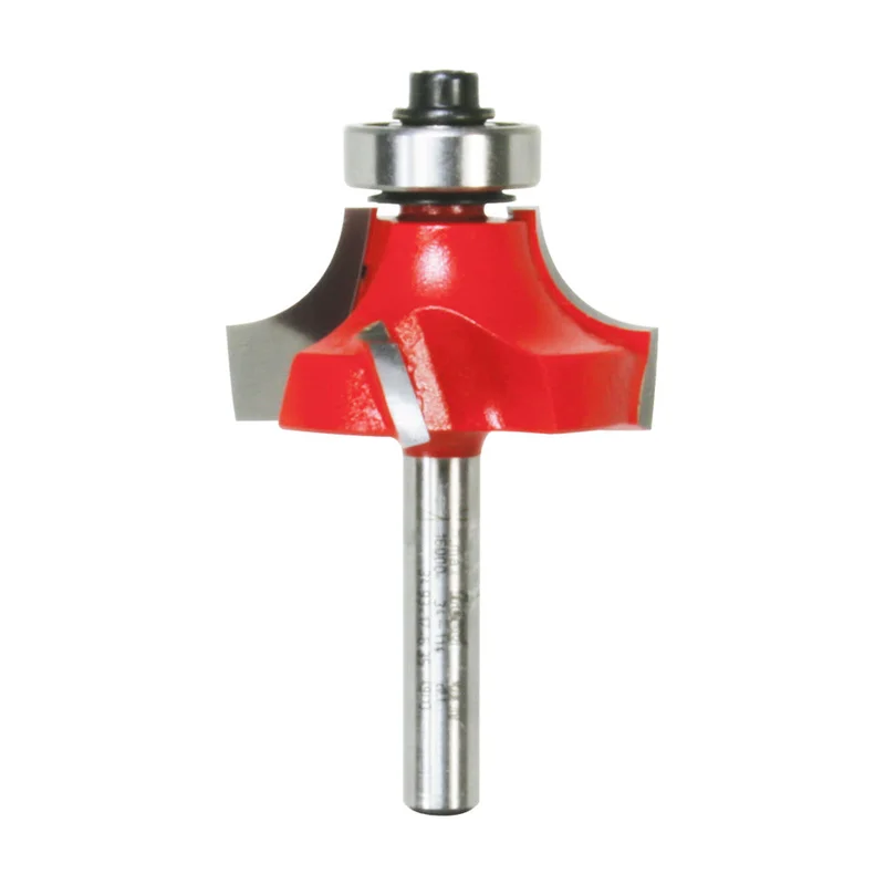 Freud Rounding Over Router Bit 3/8" Radius x 1/4" Shank