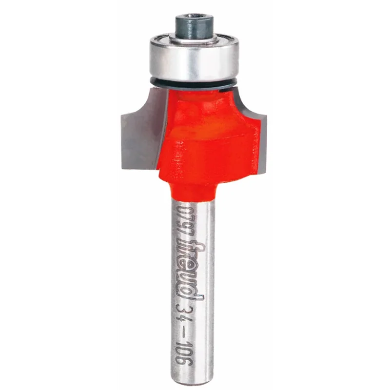 Freud Rounding Over Router Bit 5/32" Radius x 1/4" Shank