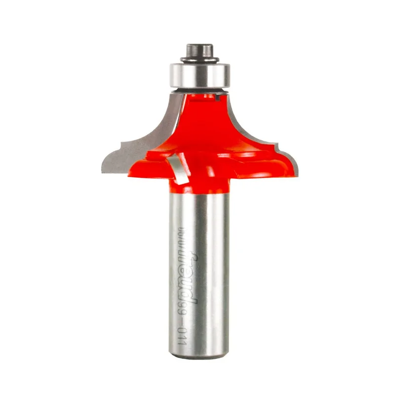 Freud Table Top Edge Classical Bold Router Bit - 1-5/8" Diameter, 5/8" Cut, 1/2" Shank