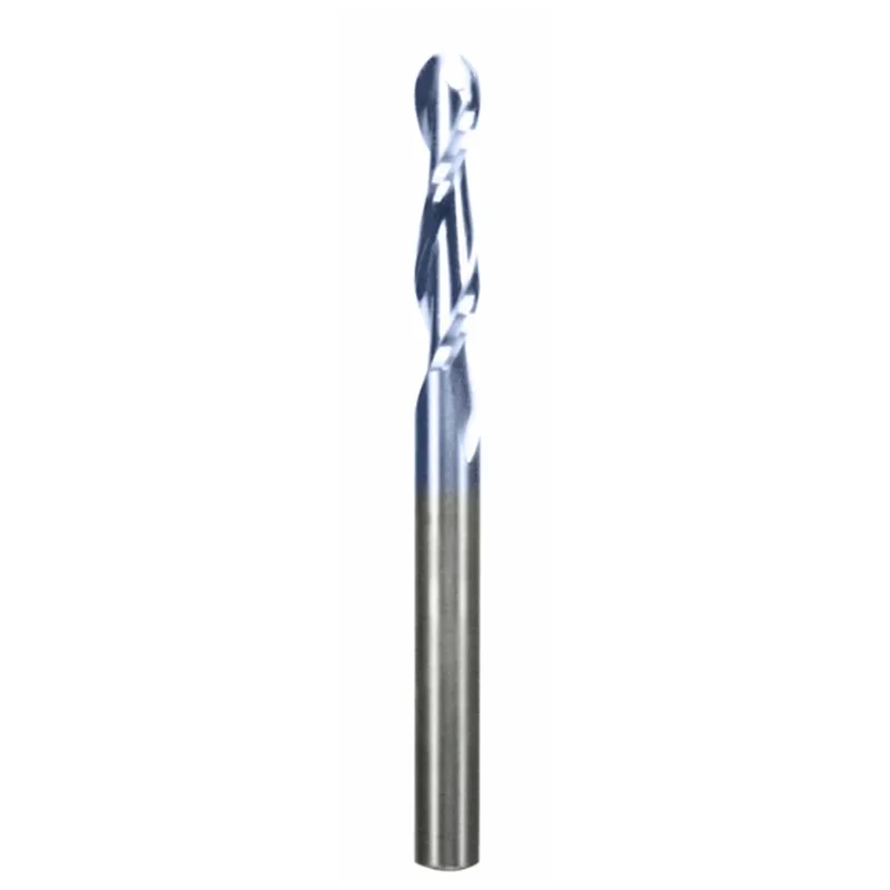 Freud Up Cut Spiral Ball Nose Router Bit - 1/4" Diameter, 1-1/8" Cut, 1/4" Shank