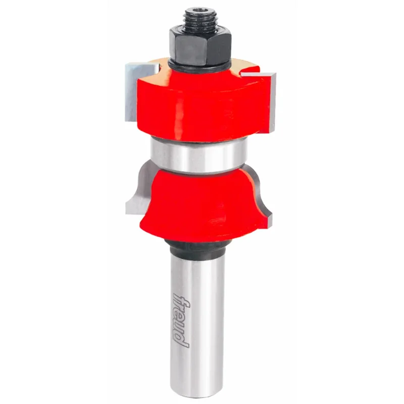 Freud Window Sash & Rail Router Bit - 1-11/32" Diameter, 1-25/64" Cut, 1/2" Shank